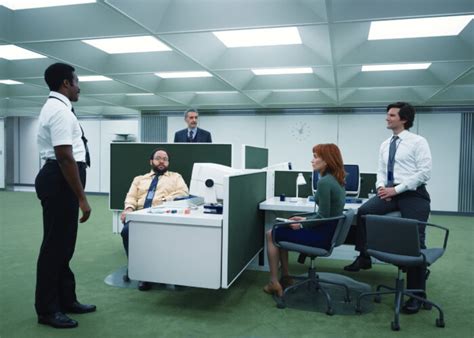 alluc severance|Severance review: Ben Stiller directs a deft satire.